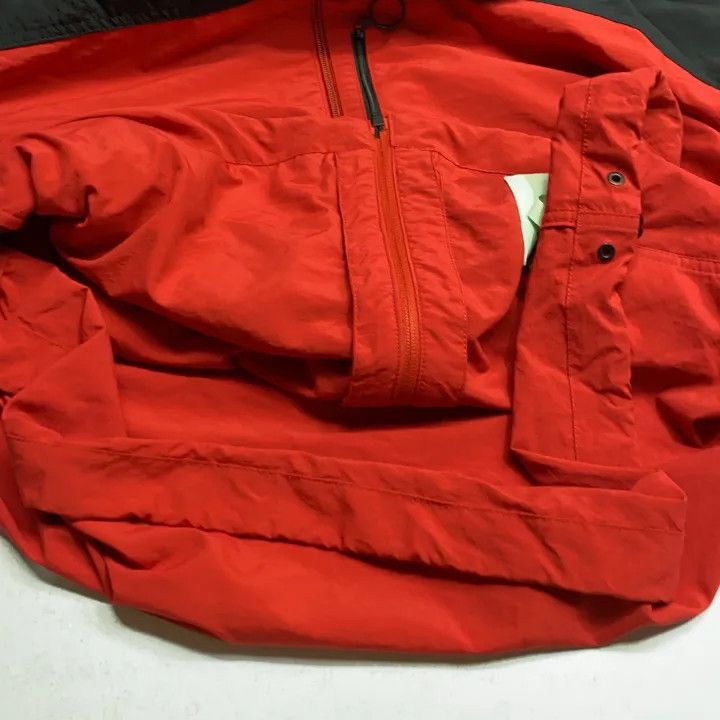 Off-White Off-White Red Windbreaker Jacket for Men 0079 Size US M / EU 48-50 / 2 - 9 Thumbnail