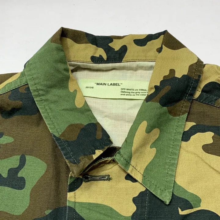 Off-White OFF-WHITE Camo Jacket for Men 0079 Size US XS / EU 42 / 0 - 9 Thumbnail