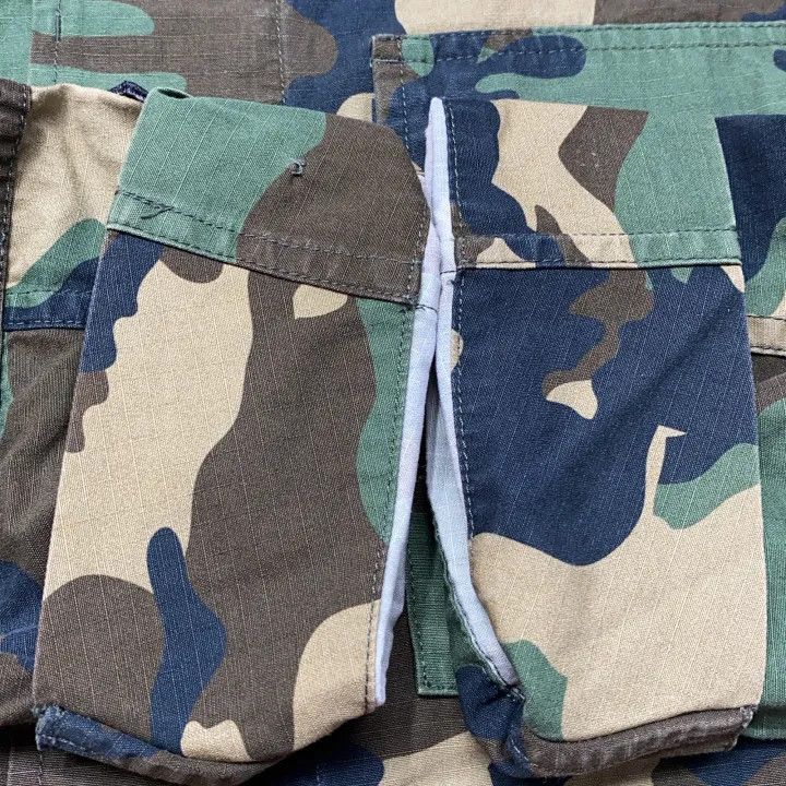 Off-White OFF-WHITE Camo Jacket for Men 0079 Size US XS / EU 42 / 0 - 12 Thumbnail