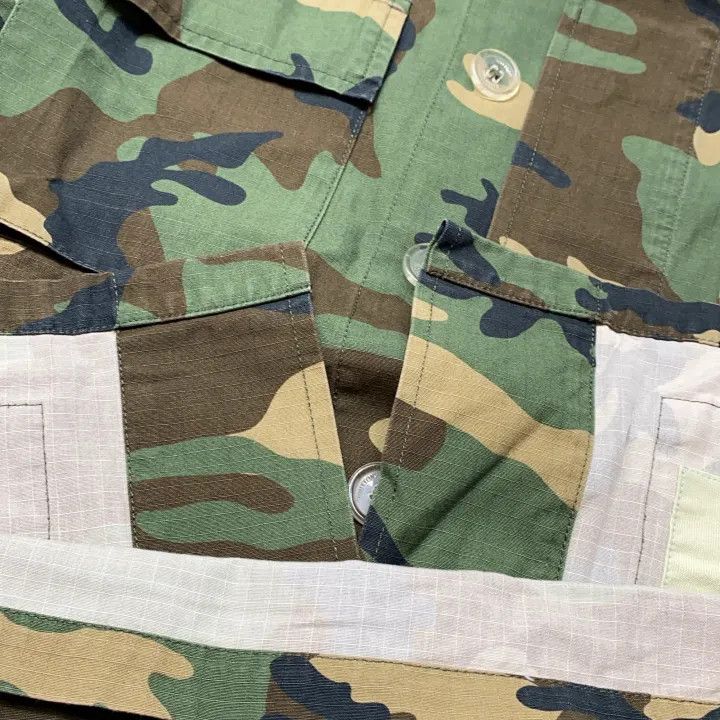 Off-White OFF-WHITE Camo Jacket for Men 0079 Size US XS / EU 42 / 0 - 15 Thumbnail