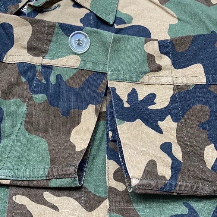 Off-White OFF-WHITE Camo Jacket for Men 0079 Size US XS / EU 42 / 0 - 11 Thumbnail