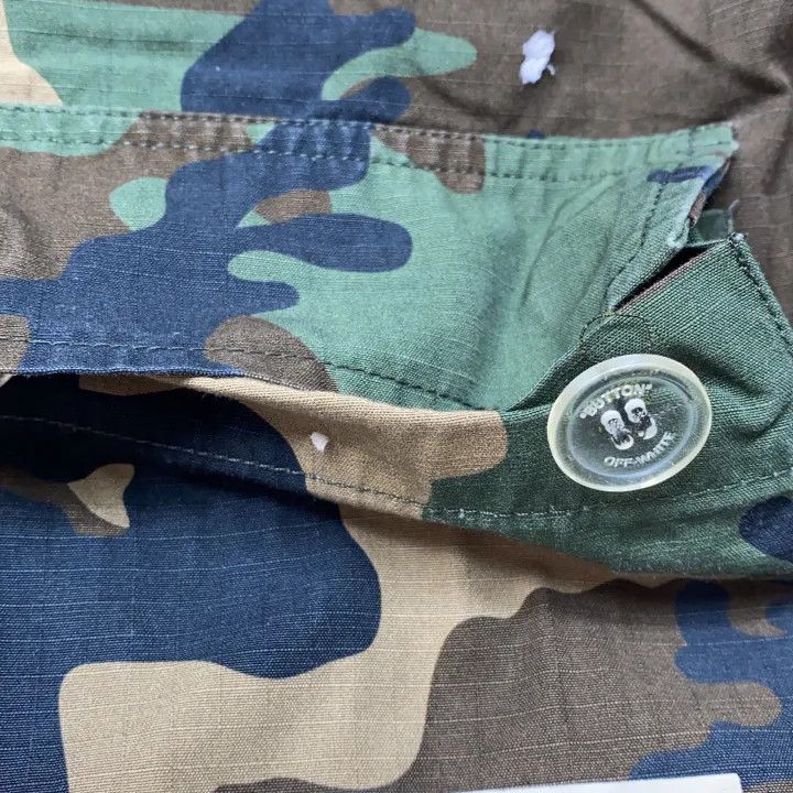 Off-White OFF-WHITE Camo Jacket for Men 0079 Size US XS / EU 42 / 0 - 13 Thumbnail