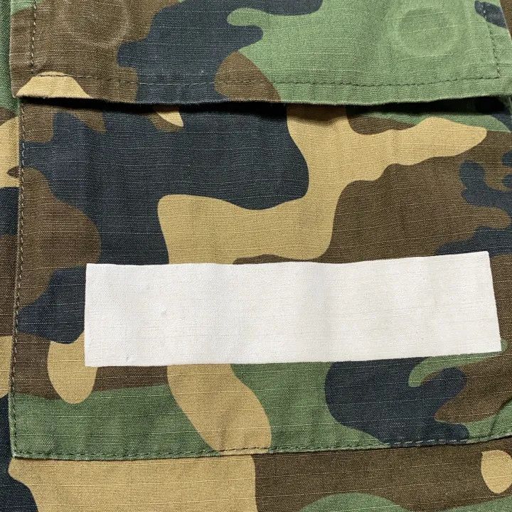 Off-White OFF-WHITE Camo Jacket for Men 0079 Size US XS / EU 42 / 0 - 14 Thumbnail