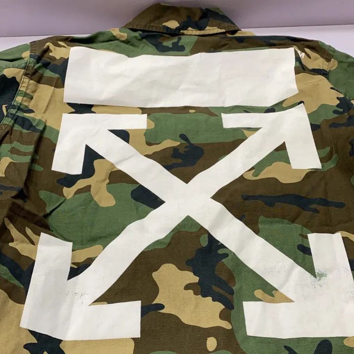 Off-White OFF-WHITE Camo Jacket for Men 0079 Size US XS / EU 42 / 0 - 5 Thumbnail