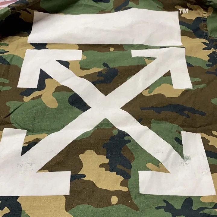 Off-White OFF-WHITE Camo Jacket for Men 0079 Size US XS / EU 42 / 0 - 7 Thumbnail