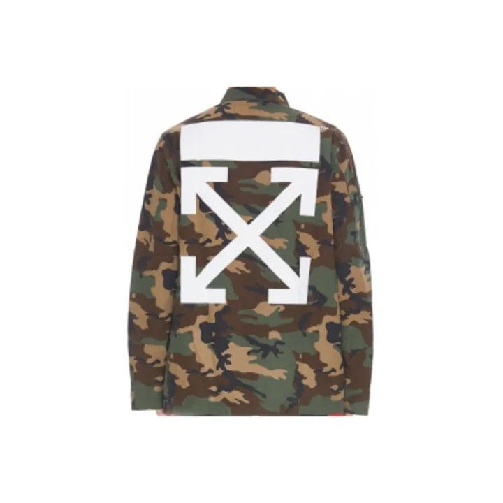 Off-White OFF-WHITE Camo Jacket for Men 0079 Size US XS / EU 42 / 0 - 2 Thumbnail