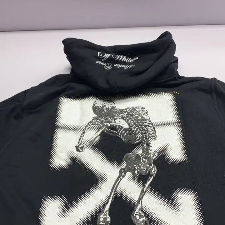 Off-White Off-White x Undercover Black Hooded Sweatshirt 0079 Size US XS / EU 42 / 0 - 6 Thumbnail