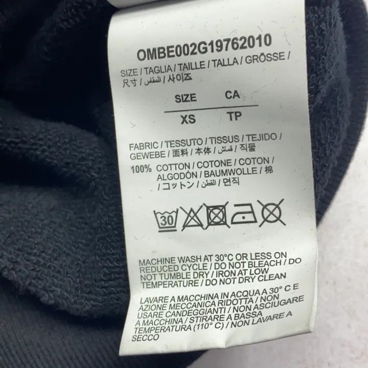 Off-White Off-White x Undercover Black Hooded Sweatshirt 0079 Size US XS / EU 42 / 0 - 5 Thumbnail