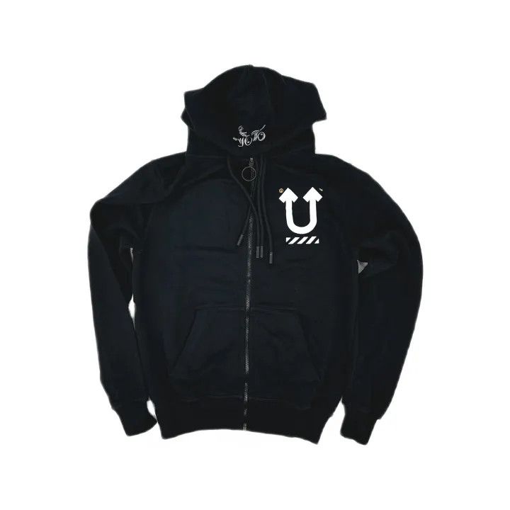 Off-White Off-White x Undercover Black Hooded Sweatshirt 0079 Size US XS / EU 42 / 0 - 2 Thumbnail