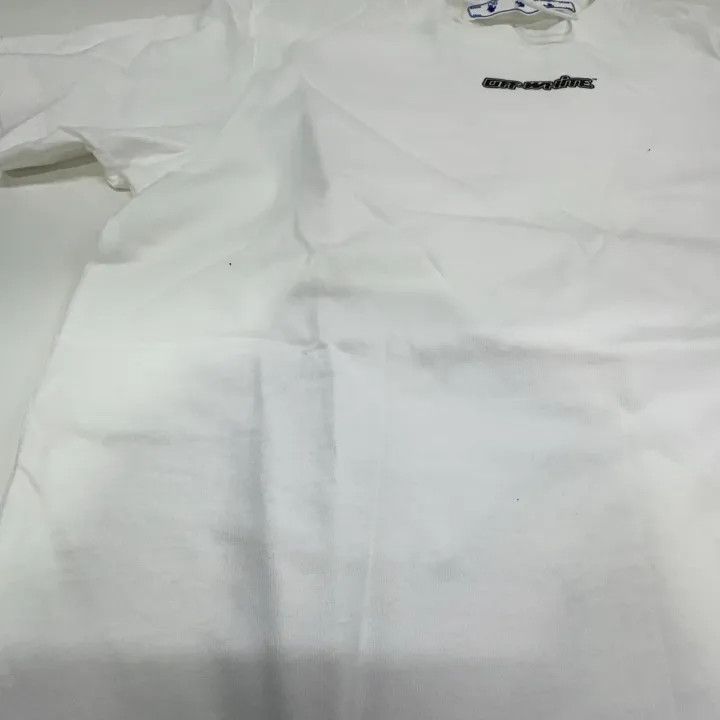 Off-White OFF-WHITE Blue Arrow Graphic T-Shirt 0079 Size US XS / EU 42 / 0 - 7 Thumbnail