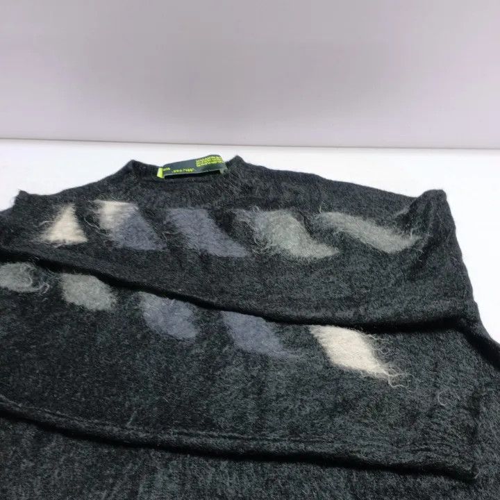 Off-White Off-White SS20 Black Mohair Sweater for Men 0079 Size US L / EU 52-54 / 3 - 7 Thumbnail