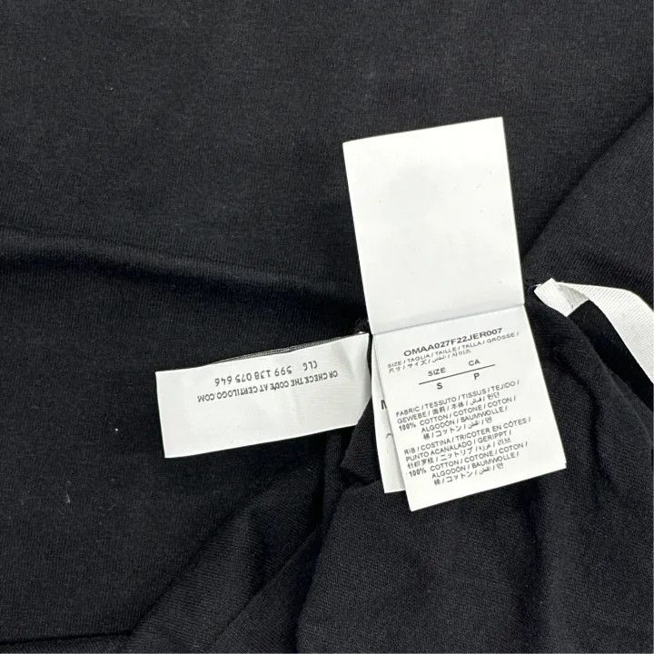 Off-White Off-White Logo Graphic Short Sleeve T-Shirt 0079 Size US S / EU 44-46 / 1 - 2 Thumbnail