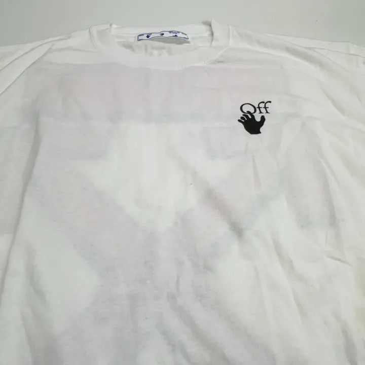 Off-White Off-White Red Arrow Short Sleeve T-Shirt 0079 Size US L / EU 52-54 / 3 - 5 Thumbnail