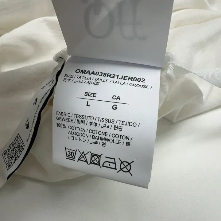 Off-White Off-White Red Arrow Short Sleeve T-Shirt 0079 Size US L / EU 52-54 / 3 - 2 Thumbnail