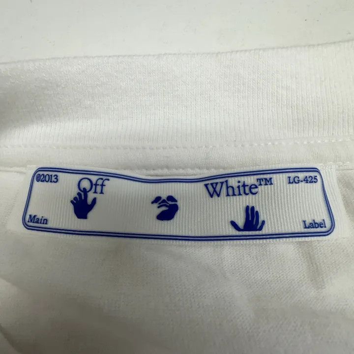 Off-White Off-White Red Arrow Short Sleeve T-Shirt 0079 Size US L / EU 52-54 / 3 - 4 Thumbnail