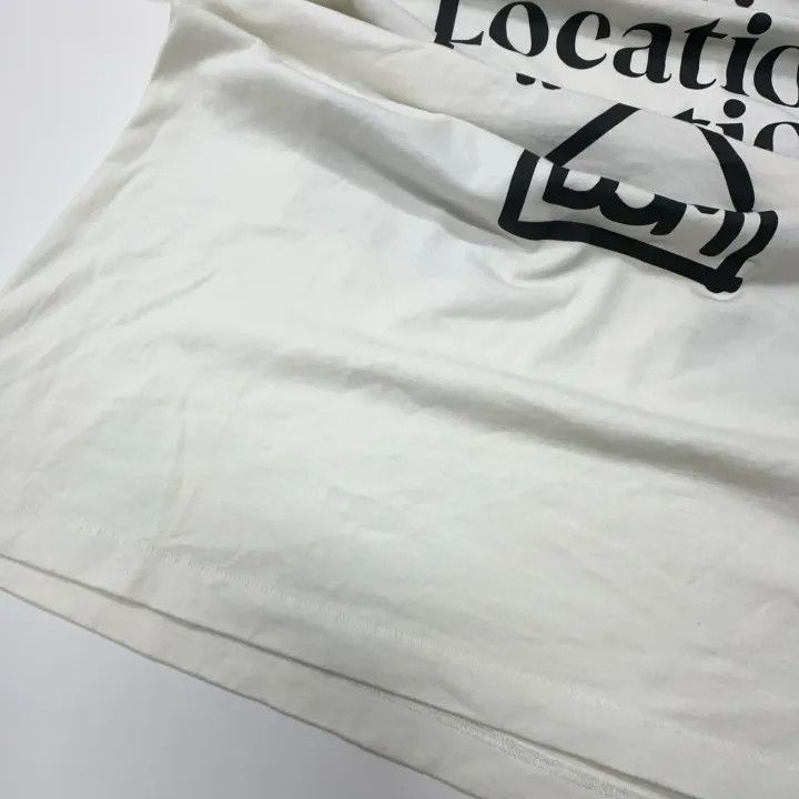 Off-White Off-White Location Print Short Sleeve Tee 0079 Size US M / EU 48-50 / 2 - 9 Thumbnail