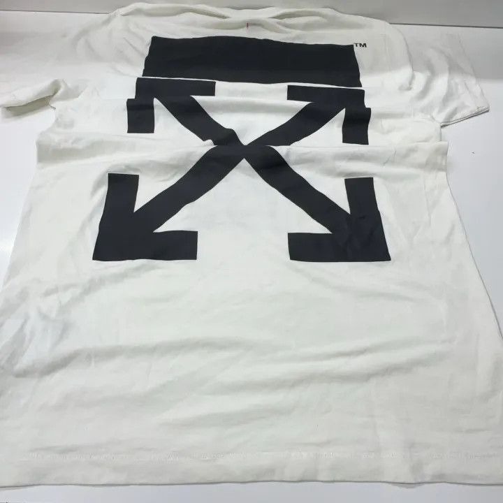 Off-White Off-White Location Print Short Sleeve Tee 0079 Size US M / EU 48-50 / 2 - 11 Thumbnail
