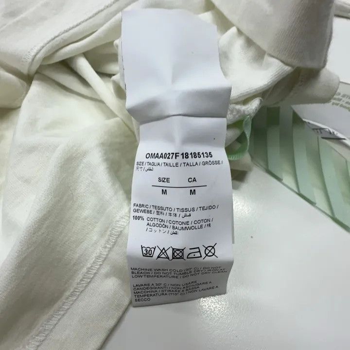 Off-White Off-White Location Print Short Sleeve Tee 0079 Size US M / EU 48-50 / 2 - 4 Thumbnail