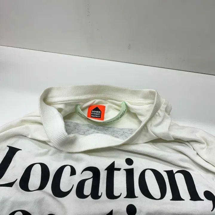 Off-White Off-White Location Print Short Sleeve Tee 0079 Size US M / EU 48-50 / 2 - 6 Thumbnail