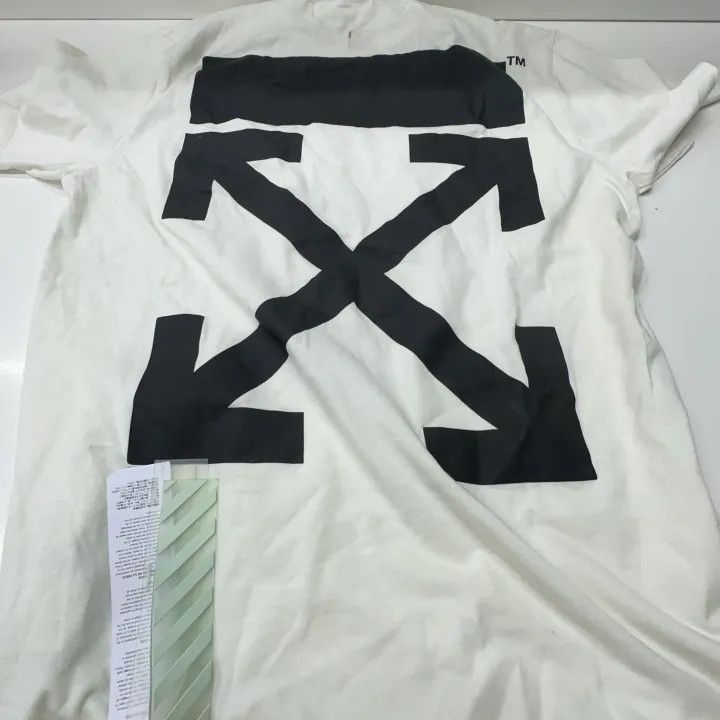 Off-White Off-White Location Print Short Sleeve Tee 0079 Size US M / EU 48-50 / 2 - 5 Thumbnail