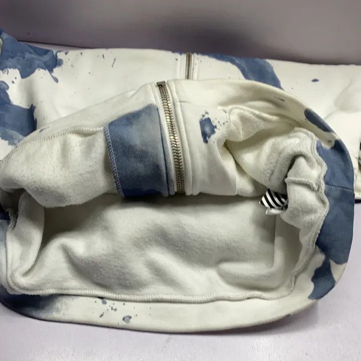 Off-White Off-White Splash Paint Hooded Sweatshirt 0079 Size US XS / EU 42 / 0 - 14 Thumbnail