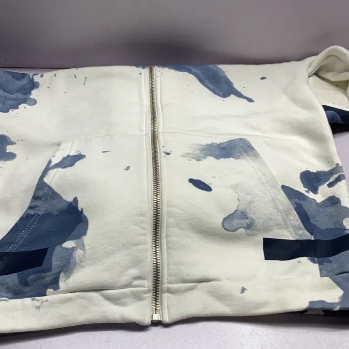 Off-White Off-White Splash Paint Hooded Sweatshirt 0079 Size US XS / EU 42 / 0 - 13 Thumbnail