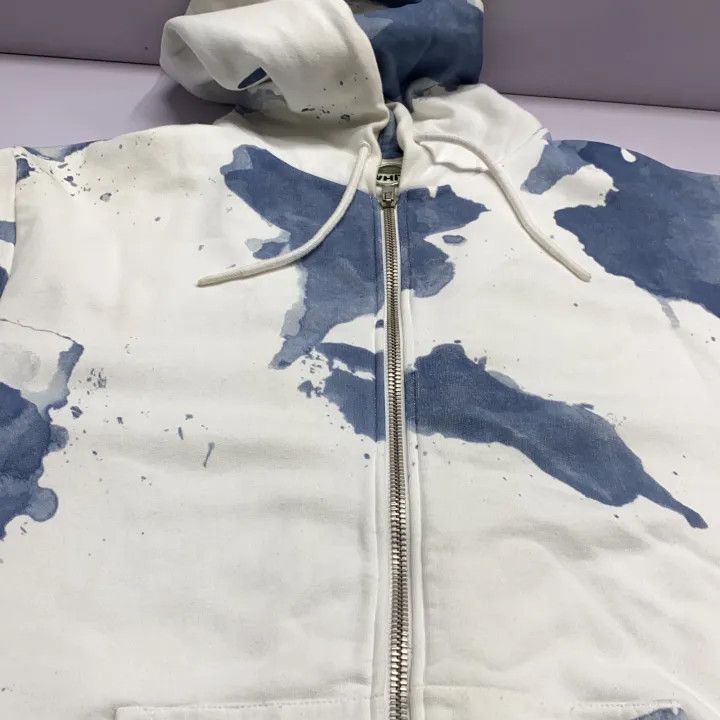 Off-White Off-White Splash Paint Hooded Sweatshirt 0079 Size US XS / EU 42 / 0 - 8 Thumbnail