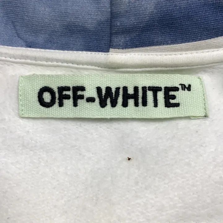 Off-White Off-White Splash Paint Hooded Sweatshirt 0079 Size US XS / EU 42 / 0 - 5 Thumbnail