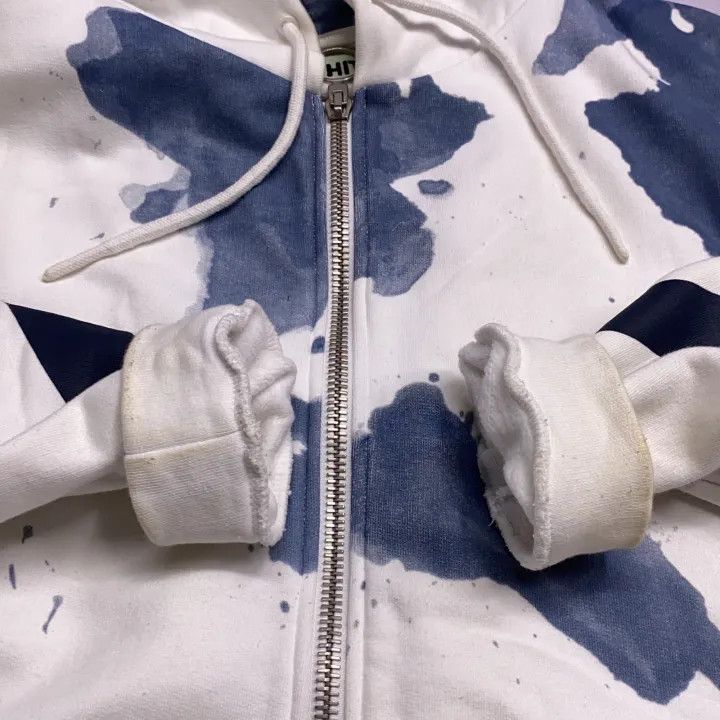 Off-White Off-White Splash Paint Hooded Sweatshirt 0079 Size US XS / EU 42 / 0 - 12 Thumbnail