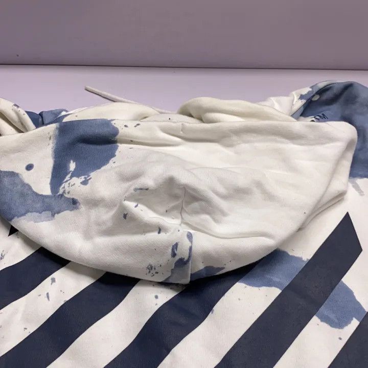 Off-White Off-White Splash Paint Hooded Sweatshirt 0079 Size US XS / EU 42 / 0 - 6 Thumbnail