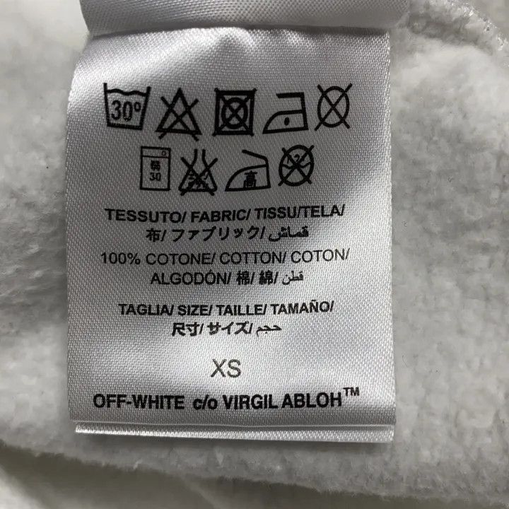 Off-White Off-White Splash Paint Hooded Sweatshirt 0079 Size US XS / EU 42 / 0 - 4 Thumbnail