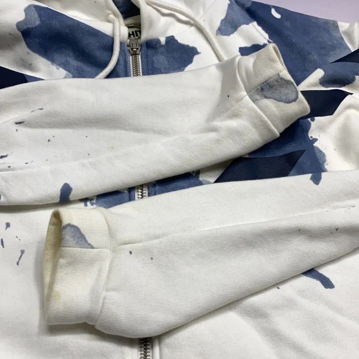 Off-White Off-White Splash Paint Hooded Sweatshirt 0079 Size US XS / EU 42 / 0 - 10 Thumbnail