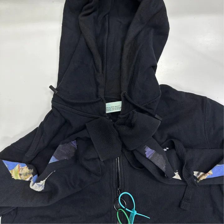 Off-White Off-White Arrow Graphic Zip Hoodie for Couples 0079 Size US M / EU 48-50 / 2 - 6 Thumbnail