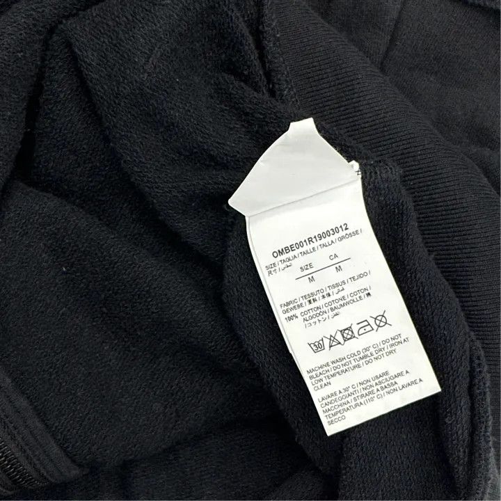Off-White Off-White Arrow Graphic Zip Hoodie for Couples 0079 Size US M / EU 48-50 / 2 - 3 Thumbnail