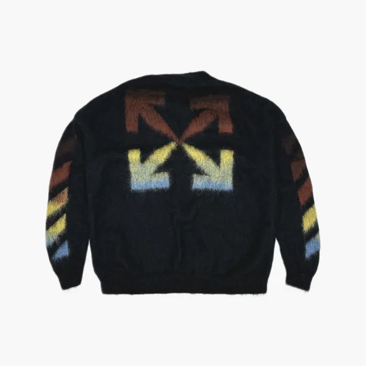 Off-White Off-White Gradient Logo Sweater for Men 0079 Size US XL / EU 56 / 4 - 3 Thumbnail