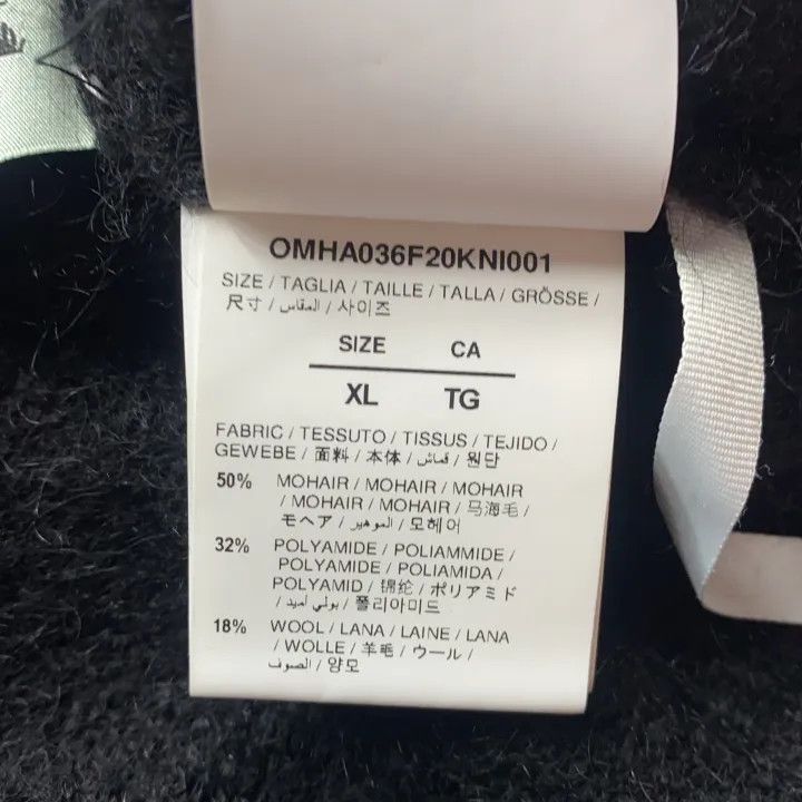Off-White Off-White Gradient Logo Sweater for Men 0079 Size US XL / EU 56 / 4 - 5 Thumbnail