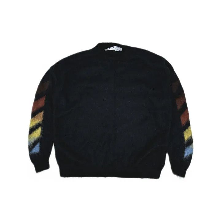 Off-White Off-White Gradient Logo Sweater for Men 0079 Size US XL / EU 56 / 4 - 2 Thumbnail