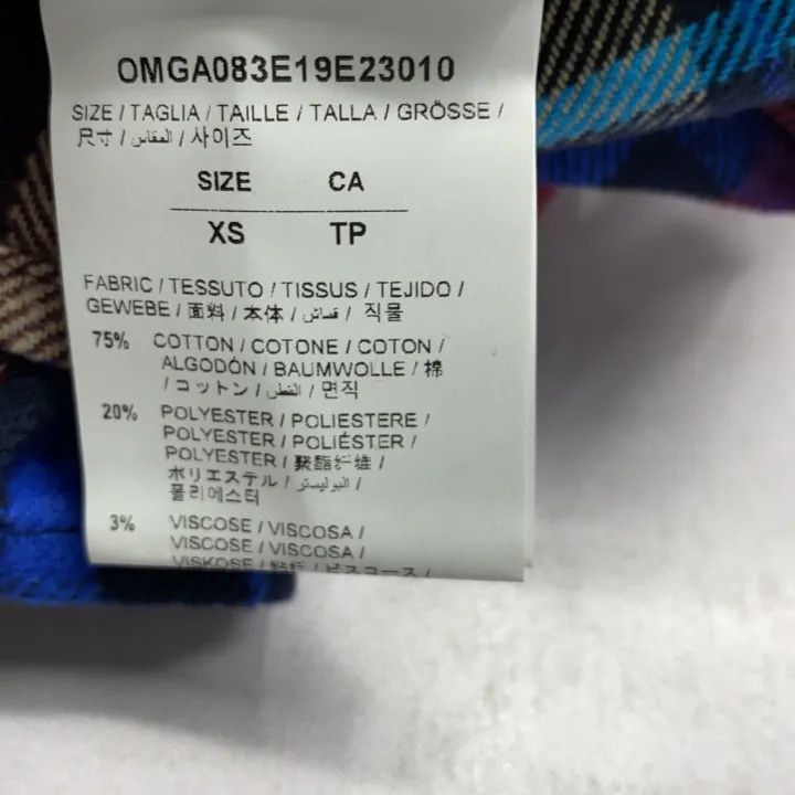 Off-White Off-White Color Block Casual Shirt 0079 Size US XS / EU 42 / 0 - 4 Thumbnail