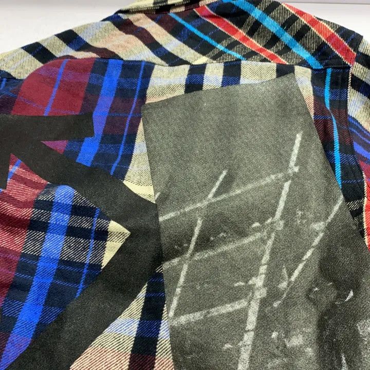 Off-White Off-White Color Block Casual Shirt 0079 Size US XS / EU 42 / 0 - 7 Thumbnail