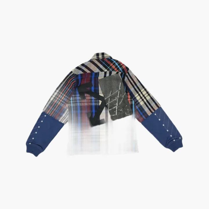 Off-White Off-White Color Block Casual Shirt 0079 Size US XS / EU 42 / 0 - 3 Thumbnail