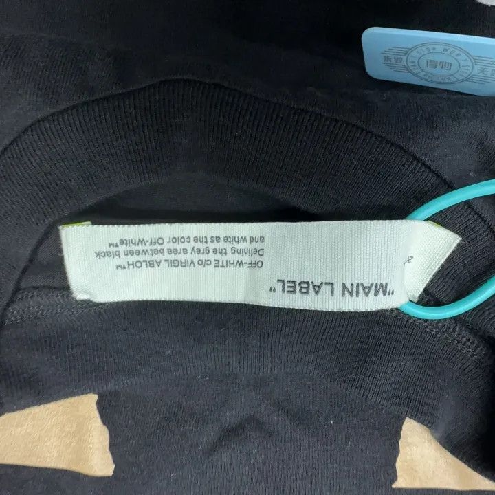 Off-White Off-White Black Arrow Graphic Short Sleeve T-Shirt 0079 Size US M / EU 48-50 / 2 - 2 Thumbnail