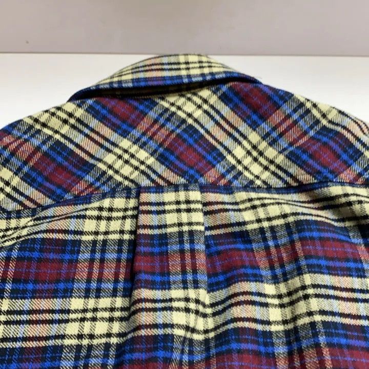 Off-White Off-White Blue Plaid Button-Up Shirt for Men 0079 Size US M / EU 48-50 / 2 - 6 Thumbnail