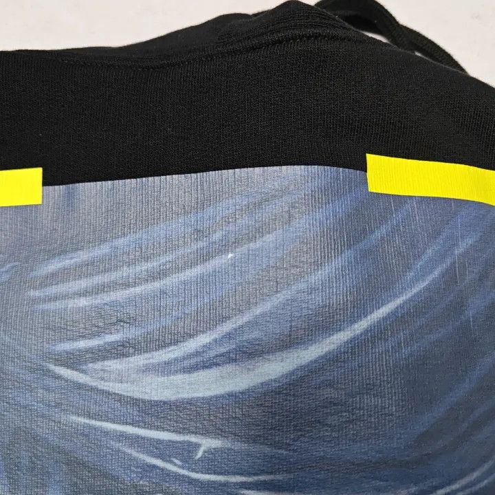 Off-White Off-White Religious Painting Graphic Hoodie 0079 Size US XXS / EU 40 - 8 Thumbnail