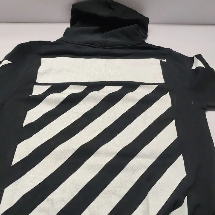 Off-White Off-White Religious Painting Graphic Hoodie 0079 Size US XXS / EU 40 - 7 Thumbnail