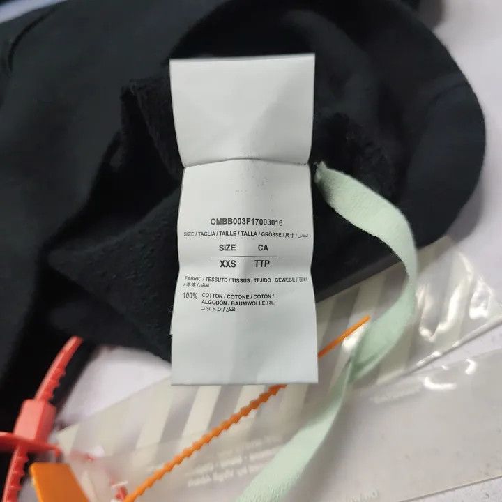 Off-White Off-White Religious Painting Graphic Hoodie 0079 Size US XXS / EU 40 - 5 Thumbnail