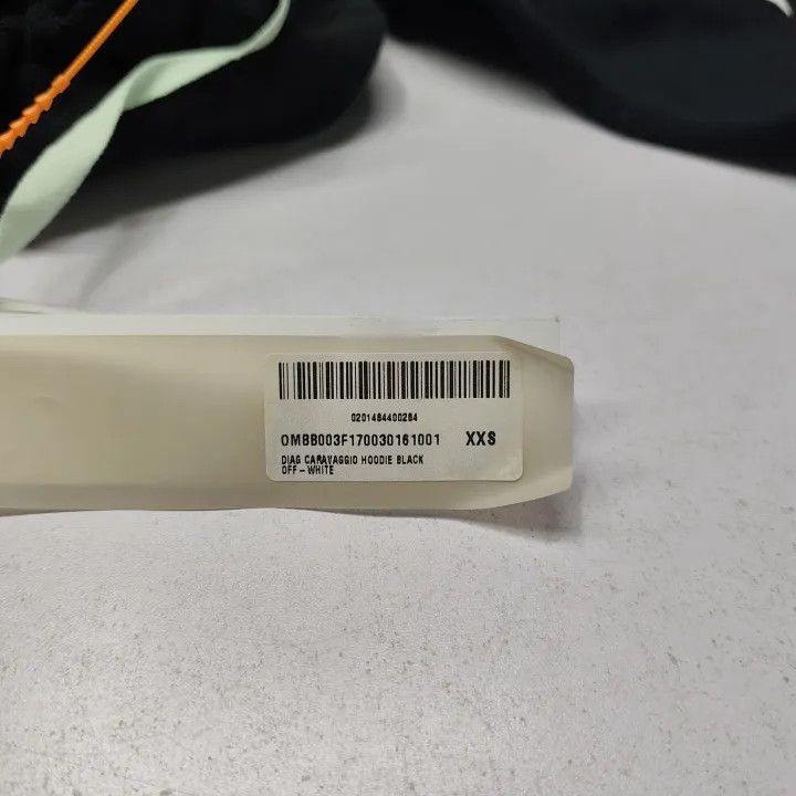 Off-White Off-White Religious Painting Graphic Hoodie 0079 Size US XXS / EU 40 - 6 Thumbnail
