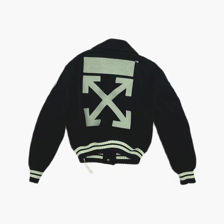 Off-White Off-White Stylish Button-Up Jacket 0079 Size US XS / EU 42 / 0 - 3 Thumbnail