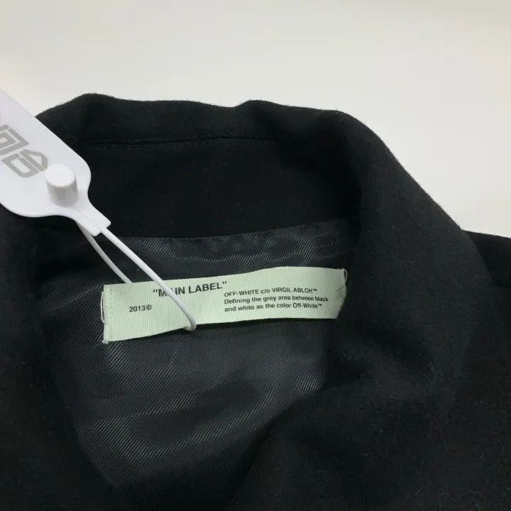 Off-White Off-White Stylish Button-Up Jacket 0079 Size US XS / EU 42 / 0 - 6 Thumbnail