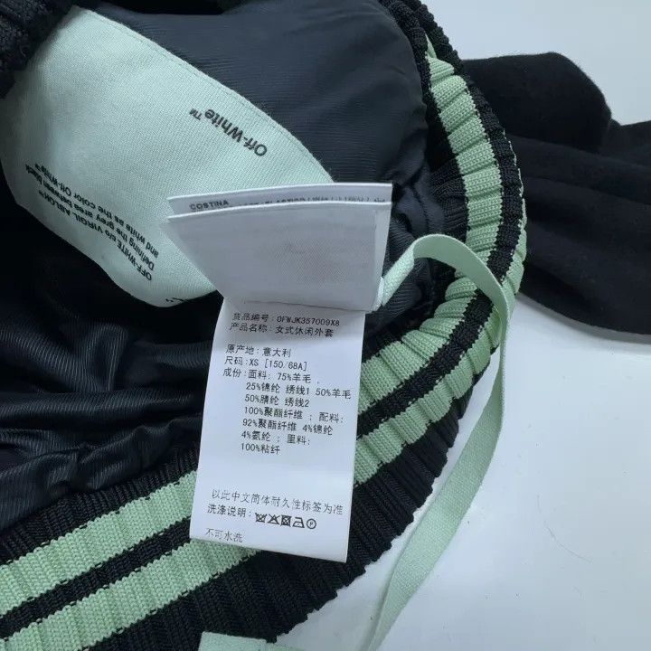 Off-White Off-White Stylish Button-Up Jacket 0079 Size US XS / EU 42 / 0 - 4 Thumbnail