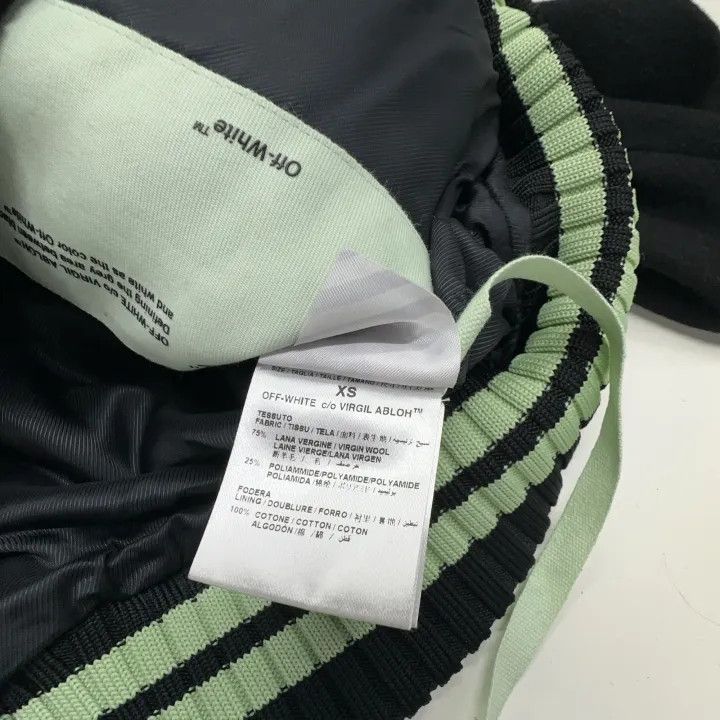 Off-White Off-White Stylish Button-Up Jacket 0079 Size US XS / EU 42 / 0 - 5 Thumbnail